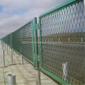 Powder Coated Diamond Expanded Metal Mesh Fence